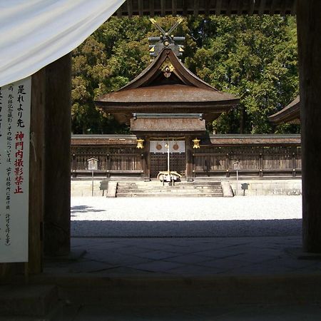 Hotel Ashita No Mori Hongu Exterior foto