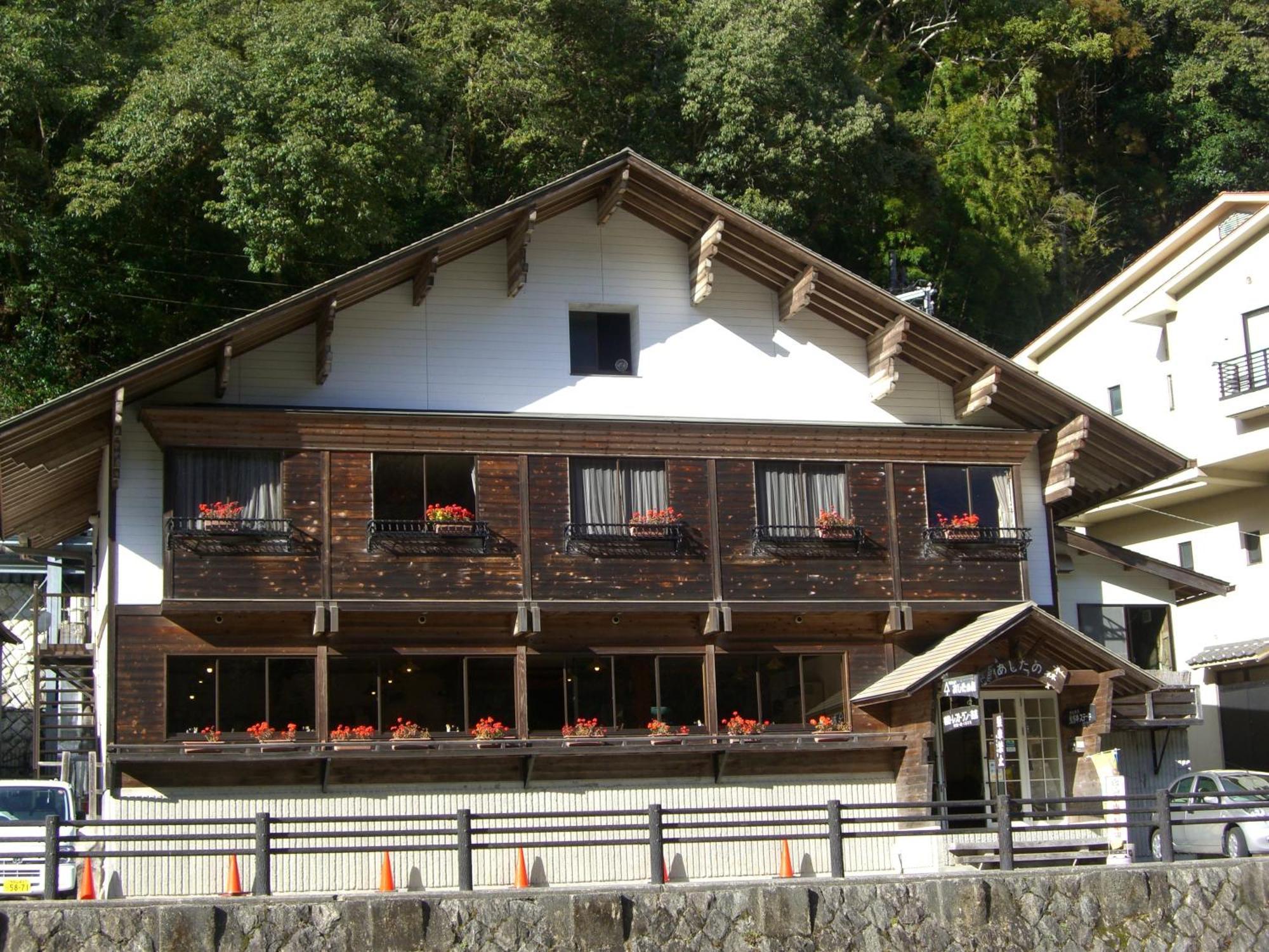 Hotel Ashita No Mori Hongu Exterior foto