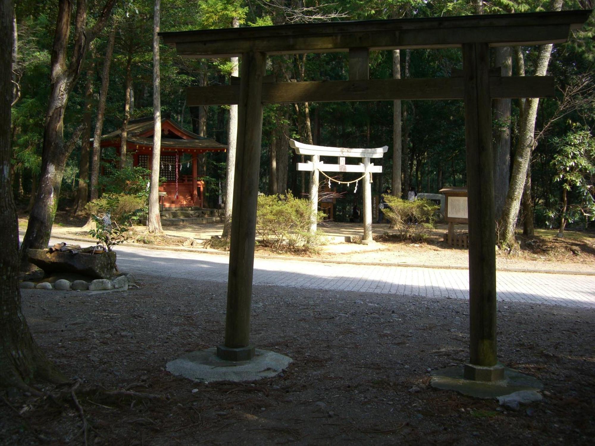 Hotel Ashita No Mori Hongu Exterior foto