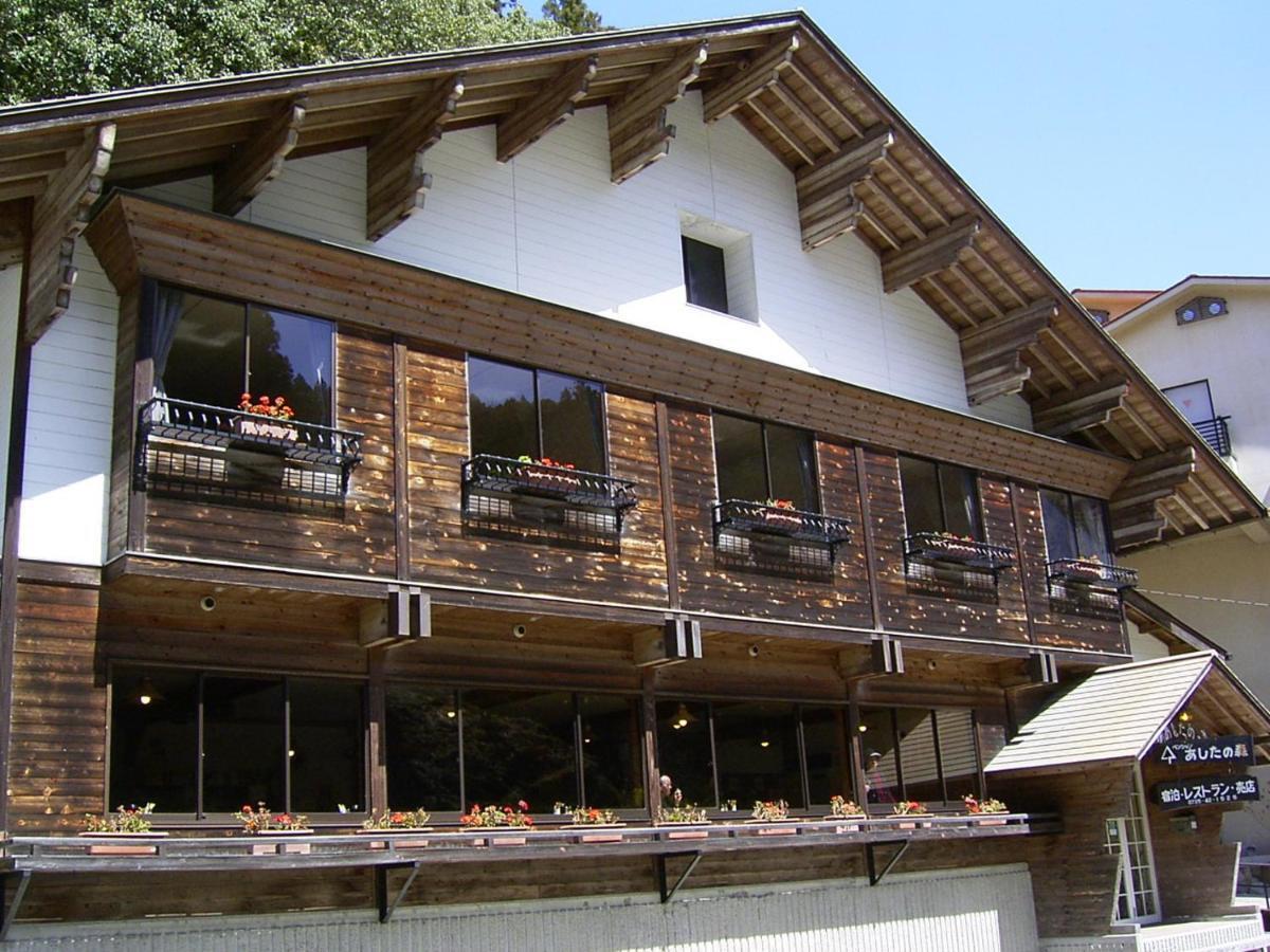 Hotel Ashita No Mori Hongu Exterior foto